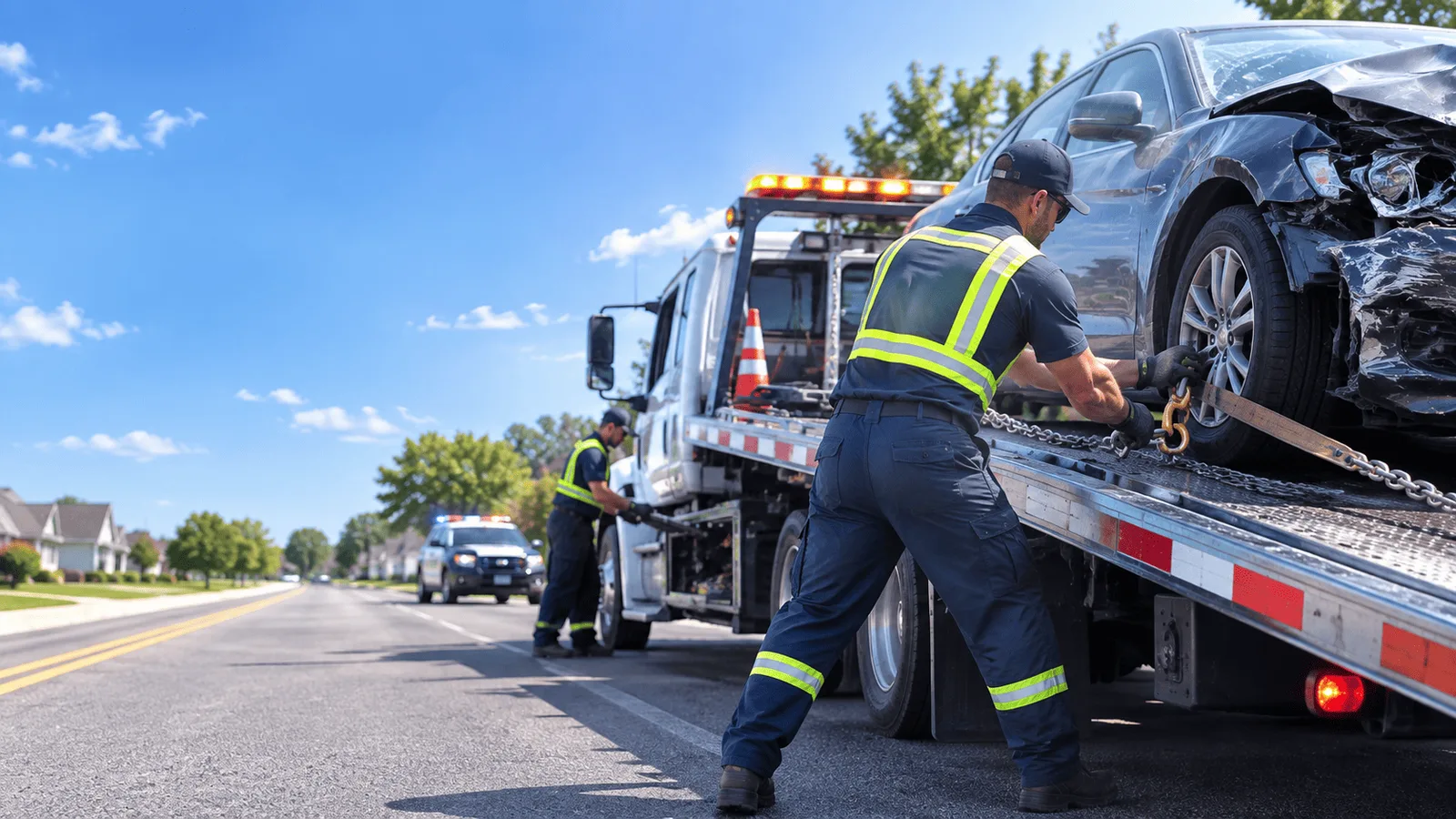 Accident Towing Service in Elmore, OH near me
